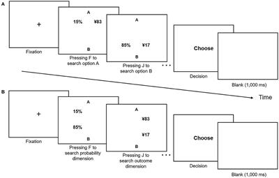 Influence of the Manner of Information Presentation on Risky Choice